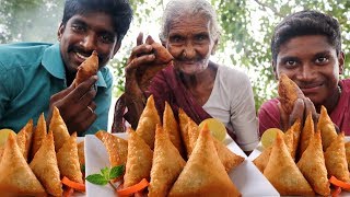 Samosa Recipe  How to make Samosa with Granny Mastanamma [upl. by Munsey]