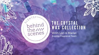 Behind The Scenes  Crystal Wax Collection [upl. by Garretson]