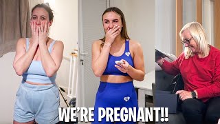 TELLING OUR FRIENDS amp FAMILY WERE PREGNANT [upl. by Dominus]