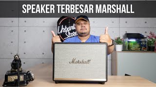 REVIEW SPEAKER BLUETOOTH MARSHALL WOBURN II [upl. by Swec]