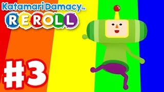 Katamari Damacy Reroll  Gameplay Walkthrough Part 3  Twins and Bears Nintendo Switch [upl. by Dino]