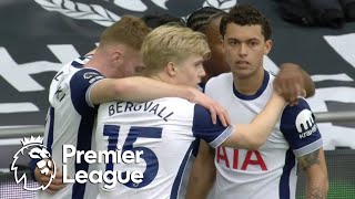 Brennan Johnson taps in Tottenham Hotspurs opener v Ipswich Town  Premier League  NBC Sports [upl. by Htaek]