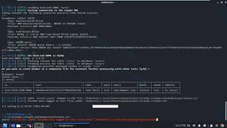 Web Application Penetration Using SQLmap  2021  SQL Injection  Kali Linux [upl. by Yssim]