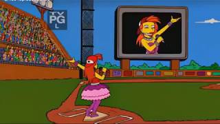 Cyndi Lauper The simpsons  Cyndi Lauper los simpson [upl. by Timms]