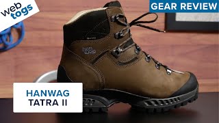 Hanwag Tatra 2 Hiking Boot  Gear Review [upl. by Dleifyar]