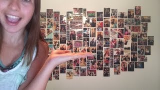 DIY Photo Wall Tutorial [upl. by Ahsenauj652]