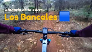 Descenso ⬇️ Los Bancales  Alhaurín de la Torre  MTB Enduro Málaga [upl. by Bari72]