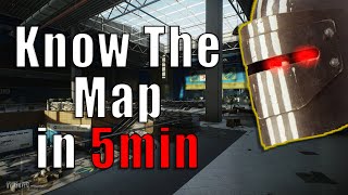 Learn Interchange in 5min  Escape from Tarkov Interchange Map Guide [upl. by Lebama337]