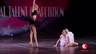 Black Swan  Chloe Lukasiak amp Maddie Ziegler Full Dance [upl. by Adnaw]