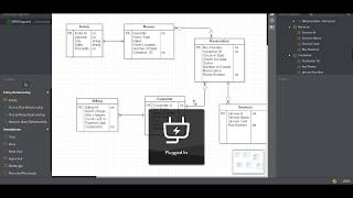 ER Diagram  StarUML [upl. by Caassi917]