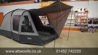 Vango Mokala TC 450 Tent Review Video 2022 [upl. by Takeshi564]