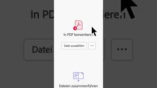 PDF in Word umwandeln amp Word in PDF umwandeln mit Adobe Acrobat Adobe PDF Tutorial  shorts [upl. by Jevon19]