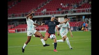 2021 NWSL Challenge Cup Highlights  Washington Spirit vs NJNY Gotham FC [upl. by Anahir]