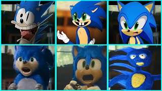 Sonic The Hedgehog Movie  Uh Meow All Designs Compilation [upl. by Strickler690]