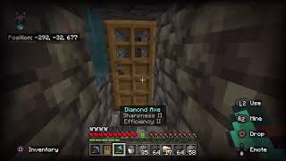 Minecraft xray wall glitch 120 update Not patched 13062023 [upl. by Melli946]