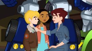 Transformers Rescue Bots Season 1 Finale Ending [upl. by Bove]