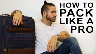 HOW TO PACK LIKE A PRO  PACK FOR VACATION  ALEX COSTA [upl. by Manoff]