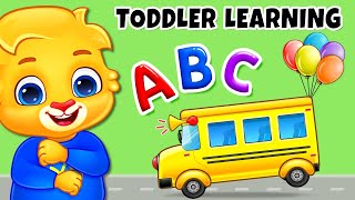 Learn ABC Colors Sing Nursery Rhymes Kids Songs amp More With Lucas  Toddler Learning Videos [upl. by Caren]