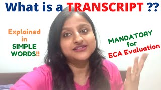 What is a TRANSCRIPT from college   How to get TRANSCRIPTS from college online  YT Shorts [upl. by Shirlie161]