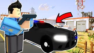 Roblox Police AI Now BETTER Than CyberPunk 2077 Police [upl. by Ahkeber]