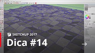 SketchUp  Dica14  Plugin Floor Generator [upl. by Pompea483]