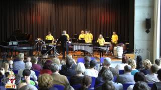 Die fabelhafte Welt der Amelie  Percussionensemble DRUMBONES  Musikschule Neckarsulm [upl. by Karlen121]