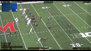 SMU HC Rhett Lashlee  Shallow Screen [upl. by Lacagnia]