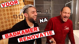 Badkamer renovatie bij mijn buurman met veel humor [upl. by Ab551]