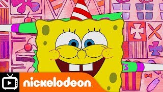 SpongeBob SquarePants  Happy Birthday SpongeBob  Nickelodeon UK [upl. by Helsell243]