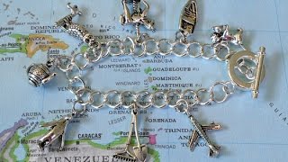 DIY Jewelry Repair How To Add A Charm To A Charm Bracelet [upl. by Llenrahc438]