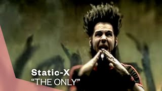 StaticX  The Only Official Music Video  Warner Vault [upl. by Catlaina]