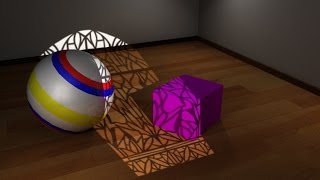 Maya tutorial  Using Gobos [upl. by Yolanda]