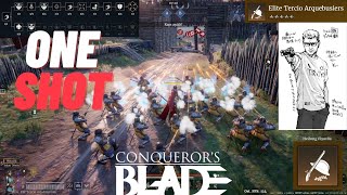 Elit Tercio Arquebusiers Gameplay Montage  Tercio Arkebüzcüleri  Conquerors Blade [upl. by Calla]