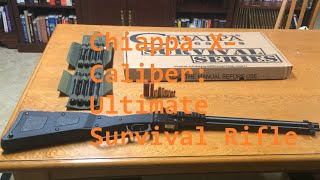 Chiappa XCaliber Ultimate Survival Rifle [upl. by Netsirk808]