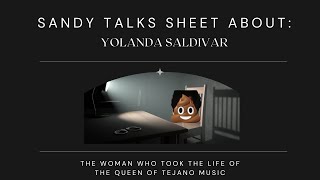 Sandy Talks Sheet about Yolanda Saldivar [upl. by Oiciruam271]