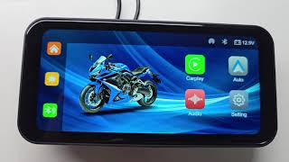 Revolutionize Your Ride Lamtto RC15 Motorcycle CarPlay in Action [upl. by Arthur73]