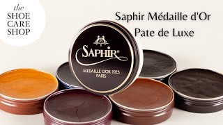 Apply Saphir Médaille dOr Pate de Luxe [upl. by Nnail]