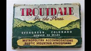 Troutdale In the Pines  Evergreen Colorado [upl. by Supat]