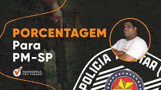 Porcentagem para pm sp [upl. by Asilej419]