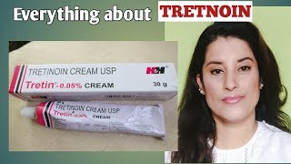 Tretinoin Cream Review  Watch this before using Retin A  Rachna Reviews [upl. by Arrek319]