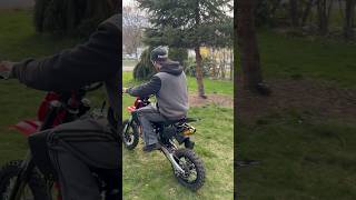 SSR 160TX w V2 Race Head  Way Faster than any KLXCRF pitbike dirtbike moto [upl. by Gyasi]