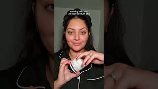 evening skincare routine  34 year old mum of 3 skincareroutine [upl. by Golden688]