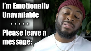 Understanding Emotionally Unavailable Men Signs and Struggles [upl. by Ruthven]