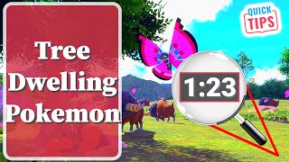 New Pokemon Snap  Tree Dwelling Pokemon  A Guide To Tree Dwelling Pokemon Request [upl. by Veneaux]