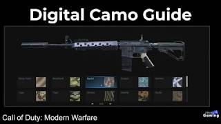 Modern Warfare Camos Pattern 3  Digital [upl. by Nnayrrehs]