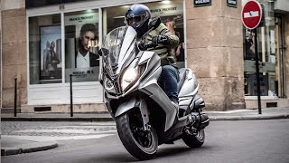 ESSAI  KYMCO DOWNTOWN 125 2021 [upl. by Notlrahc]