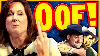 KATHLEEN KENNEDY HATES STAR WARS FANS The Acolyte is a Giant Turd and THEY KNOW IT [upl. by Ause]