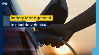 Battery Management in Electric Vehicles [upl. by Kimmi]