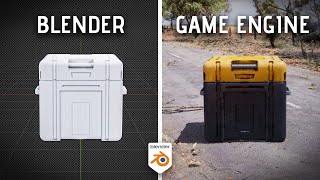 Creating Game Assets in Blender [upl. by Anahc]