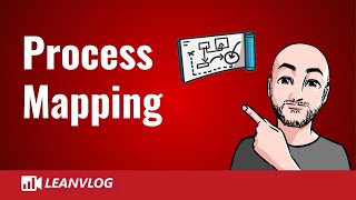 Process Mapping  The Best Way to Improve Processes [upl. by Adnuhsar]